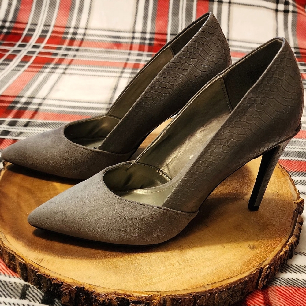 Worthington Heels - dark grey